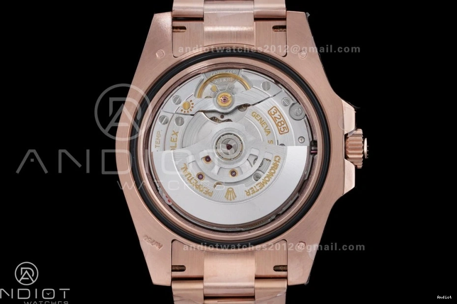 Sh3285 Tiger RG Oyster 126715 Master Iron GMT Edition ARF Bracelet CHNR on Dial Best II 0522